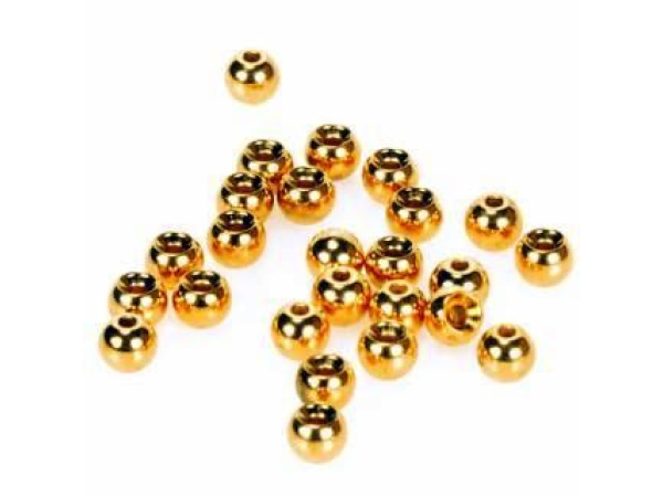 Giants fishing Hlavička zlatá - beads gold 100ks