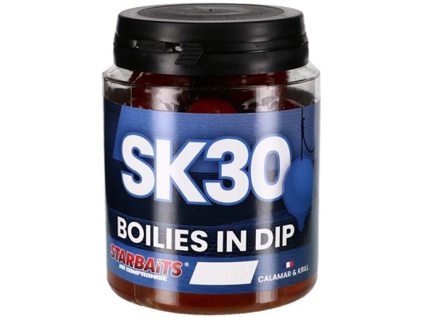 Starbaits - Boilies v dipu SK30, 150g