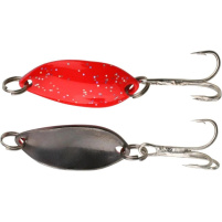 MIKADO - Třpytka MINI 2.2 cm - 1.4 g - ČERVENÁ/ČERNÁ