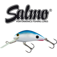 Salmo - Wobler Hornet floating 6cm - Red Tail Shiner 