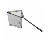 Fencl - kaprový podběrák Carp 800 / 2díl s pogumovanou sítí