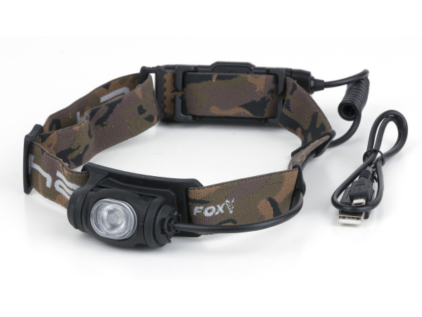 FOX - Čelovka Halo headtorch AL350C