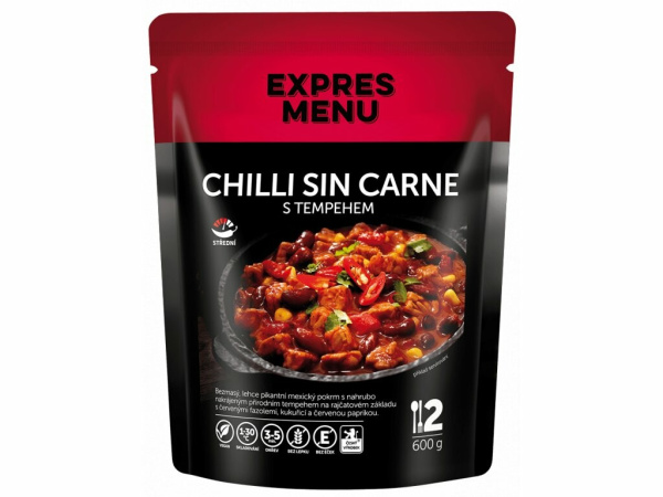 EXPRES MENU - Chilli sin carne s tempehem 600g