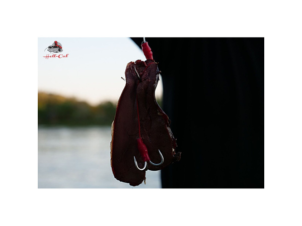 Hell-Cat Trojháček 6X-Strong vel. 1/0 - 5ks