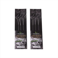 Gardner Návazec Ronnie Boom Rig 3 ks/bal. bez protihrotu|vel. č.4