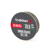 Trakker Šňůra Sinking Braid Reel Line 300m - 0,330mm 40lb