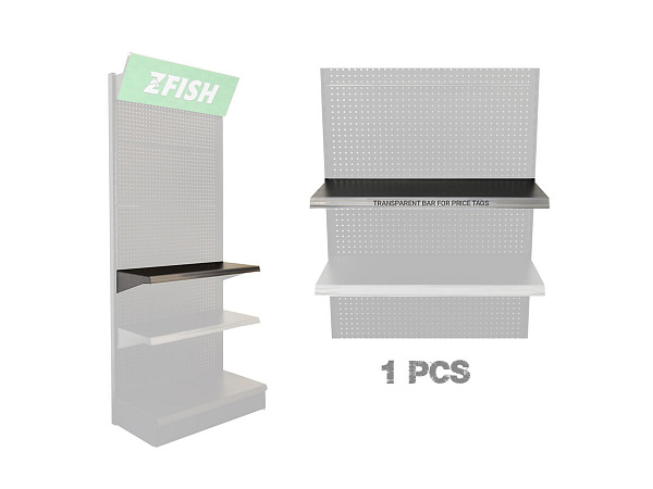 ZFISH Regálová Police Rack Shelve 90x35cm