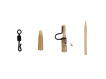 ZFISH Závěsky Heavy Duty Clip Complete Pin Set 40 mm