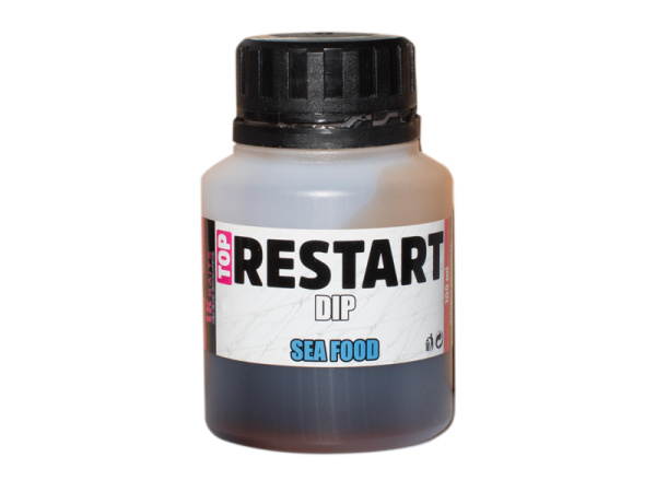 LK Baits Top ReStart Dip Sea Food 100ml - VÝPRODEJ