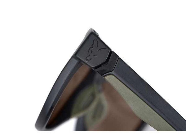 Fox Collection Green & Black Shades