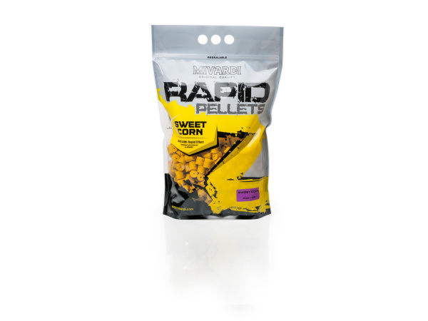 Mivardi - Pelety Rapid SweetCorn 2,5 kg