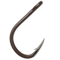 MADCAT - Jednoháček A-STATIC Pellet hook - hnědý, 5ks