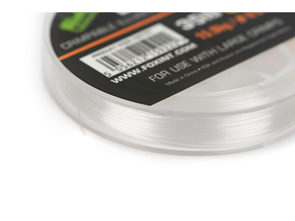 FOX - Fluorocarbon Edges Link Illusion čirý 20 m