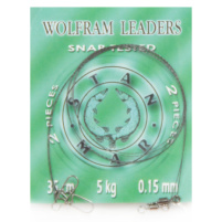 Stan-Mar - WOLFRAM leaders 35cm/10kg