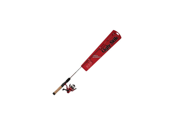 Prut na dírky s navijákem Shakespeare Ugly Stik Dog Runner Ice Combo 36" M