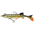 SPRO - Powercatcher Super Natural Baitfish s jigem a háčkem  12cm - Pike Dull