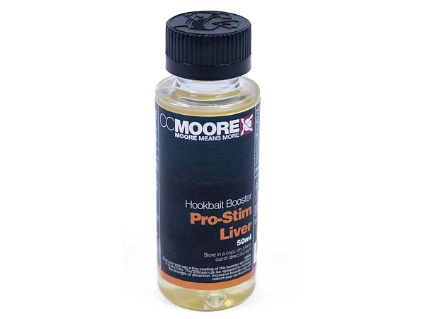 CC Moore - Hookbait booster 50ml - Pro-Stim Liver