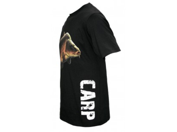 Zfish Tričko Carp T-Shirt Black