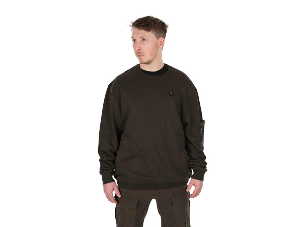 Fox LW Khaki Pullover