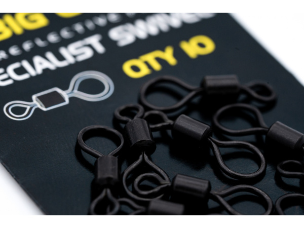 KORDA Obratlík Big Eye Swivel 10 ks