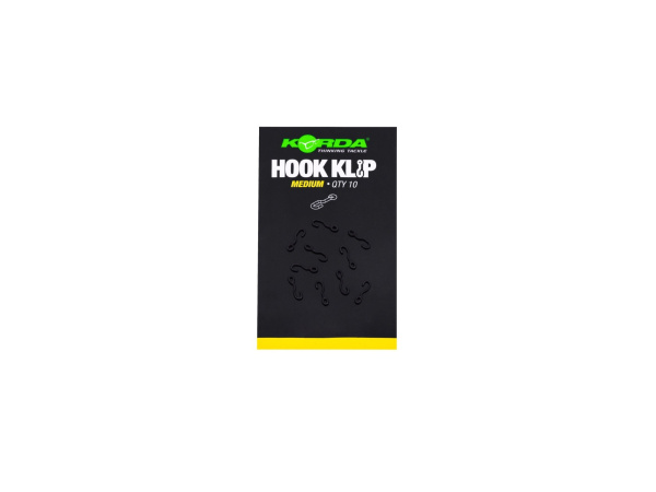 KORDA Karabinka Hook Klip Medium 10 ks