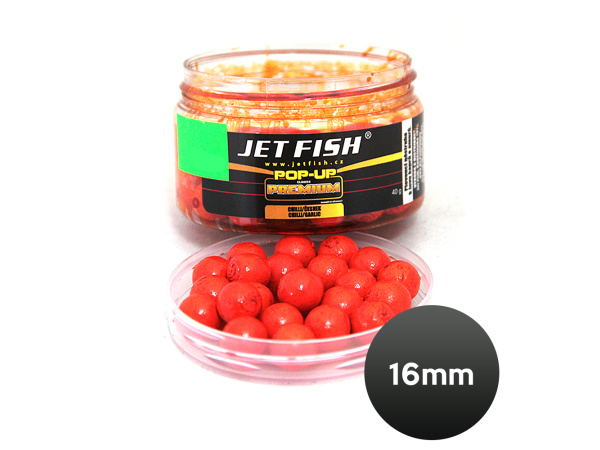 JET FISH - POP UP Boilie PREMIUM CLASSIC 16mm / 60g 