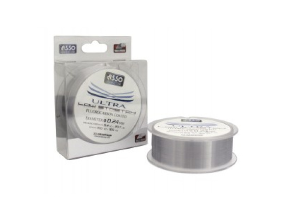 Vlasec Asso Ultra Low Stretch 150m