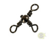 SPRO - Trojobratlík barrel swivel crossline