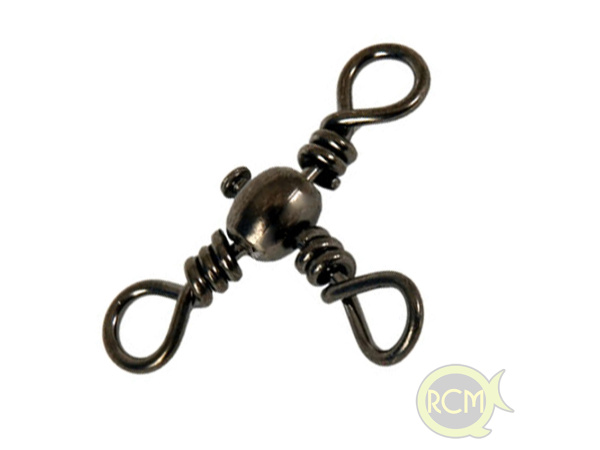 SPRO - Trojobratlík barrel swivel crossline