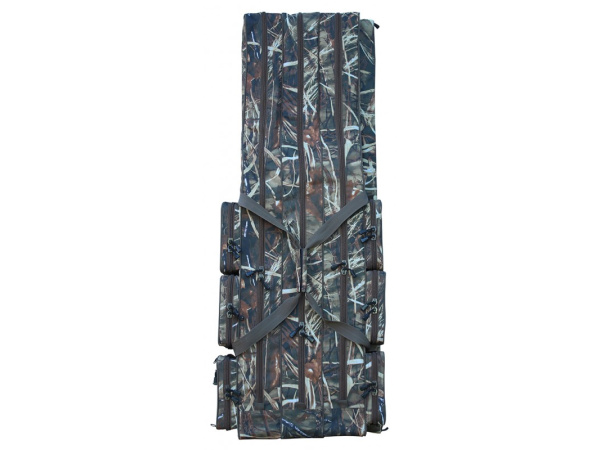 SURETTI - Pouzdro na pruty dvoukomorové Camo 