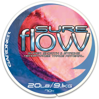 Gardner Návazcový vlasec Sure Flow Clear 70m 
