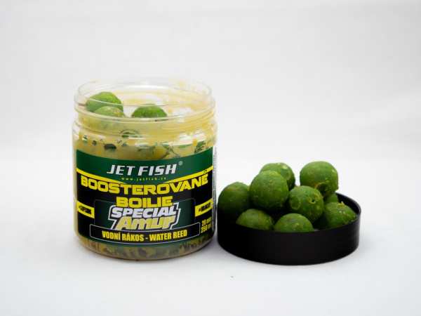 JET FISH - Boosterované boilie Special AMUR 20mm 120g