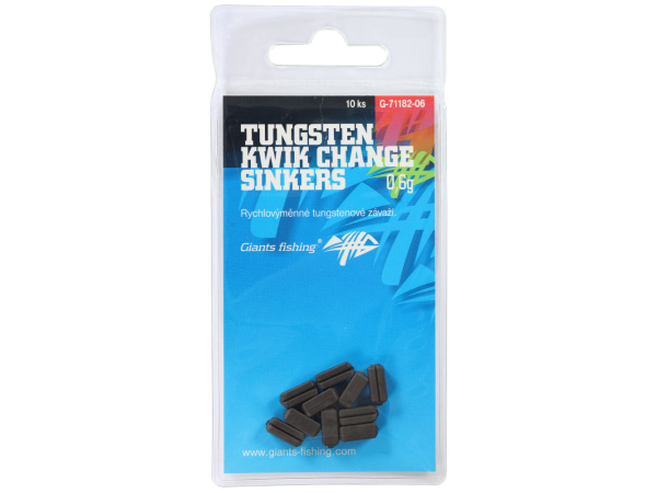 Giants fishing Rychlovýměnná těžítka Tungsten Kwik Change Sinkers