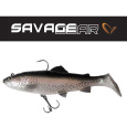 SAVAGE GEAR - Nástraha Trout rattle shad 12,5cm / 80g