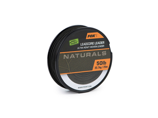 FOX - Olověná šňůrka Naturals leadcore leader 50lb/22,7kg