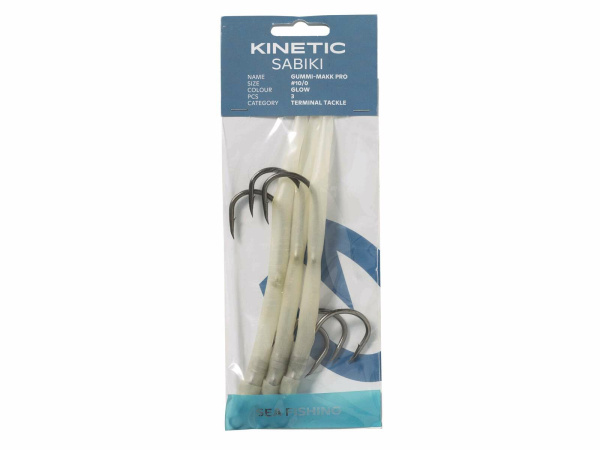 Kinetic - Trubičky Gummi-Makk Pro 3ks vel.10/0