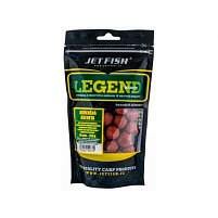 JET FISH Legend Range boilie 250g 20mm Kořeněná kreveta