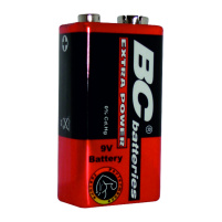 BC - Baterie - Baterie 9V extra power