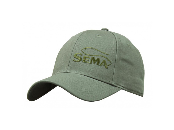 SEMA - Kšiltovka zelená