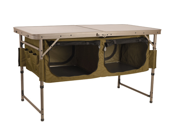 FOX - Skládací stolek Session table with storage