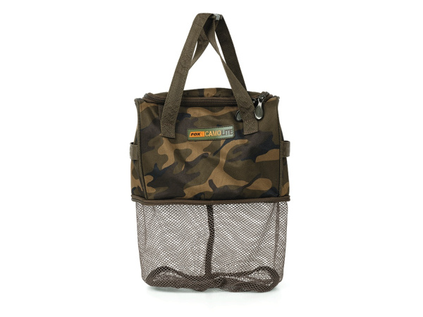 FOX - Taška CAMOLITE na sušení boilies uzavíratelná Bait air dry bag vel. L
