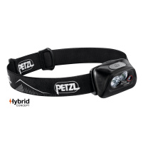 Petzl - Čelovka Tactikka Core černá