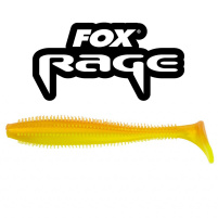 Fox Rage - Gumová nástraha Spikey shad ultra UV 6cm - Sun dance - VÝPRODEJ