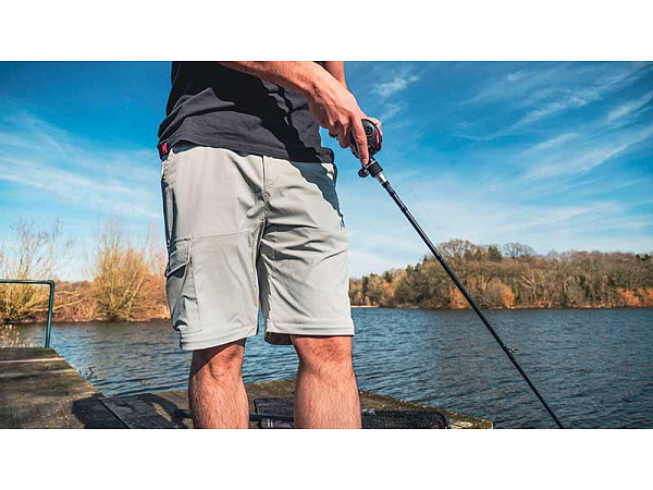 Fox Rage - Kalhoty Zip-Off Shorts