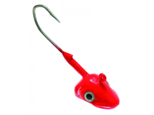ICE fish - Jig ryba barva červená