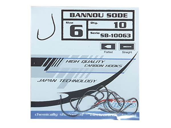 SHIRO- Háčky Bannou sode s lopatkou - 10ks 