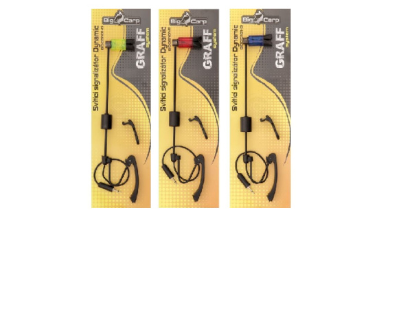 GRAFF - Svítící signalizátor Dynamic
