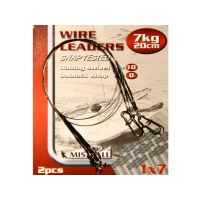 MISTRALL- Lanko WIRE LEADERS 1x7 20cm