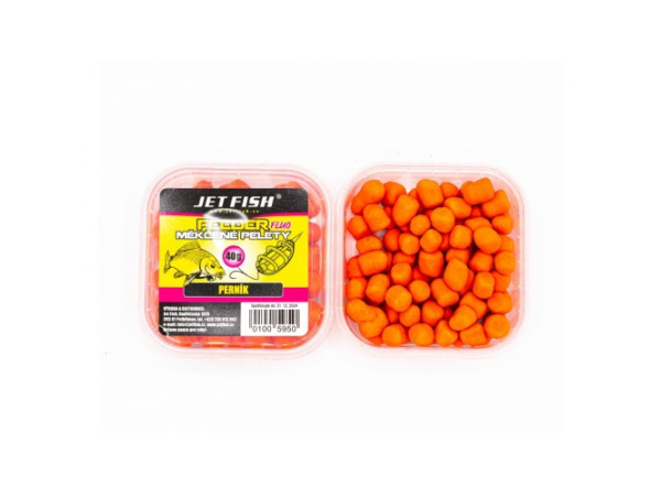 JET FISH - Fluoro měkčené peletky 40g