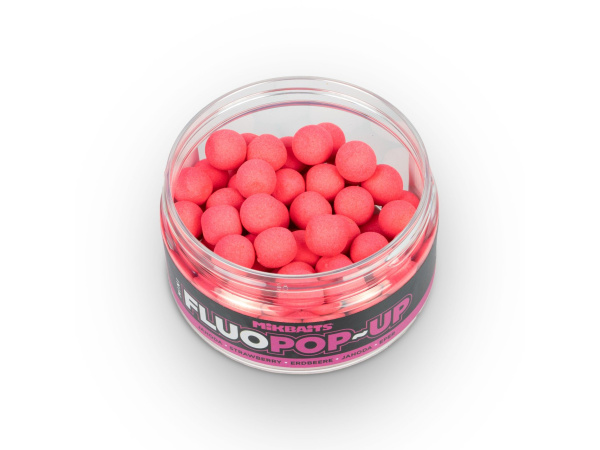 Mikbaits - Plovoucí Fluo mini boilie 100ml, 10mm